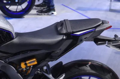 MT-09 Seat