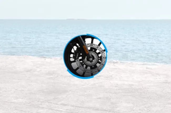 2024 Roadster Front Brake
