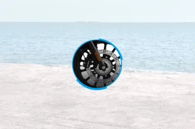 2024 Roadster Front Brake