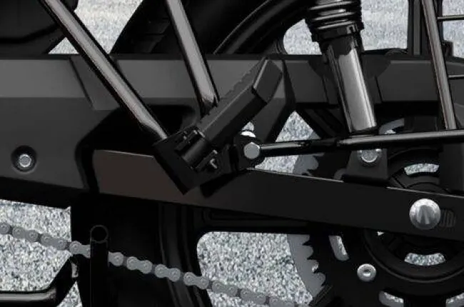 RV BlazeX Rear Footpeg