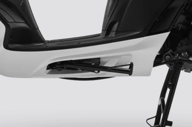 SXR GT 125 Side Stand