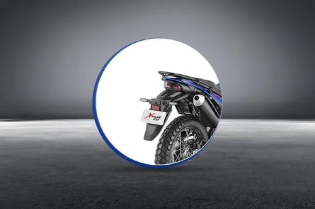 XPulse 210 Front Number Plate