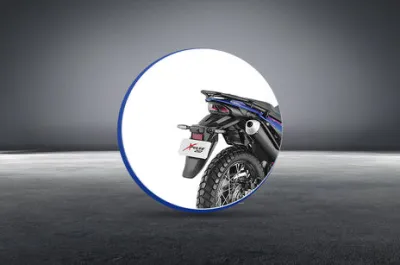 XPulse 210 Front Number Plate