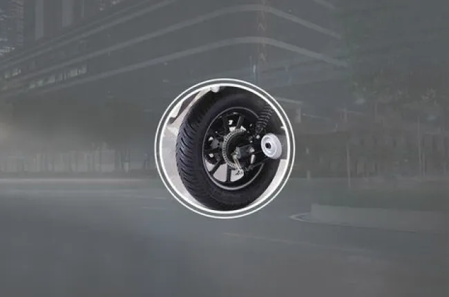 Avenger Street 160 Rear Tyre
