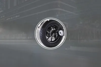 Avenger Street 160 Rear Tyre