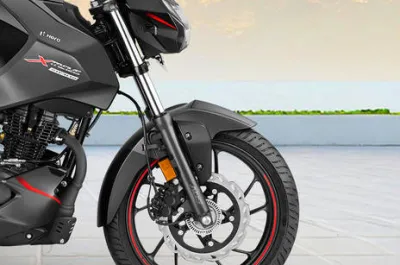Xtreme 160R Front Mudguard