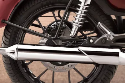 CB350 Rear Brake