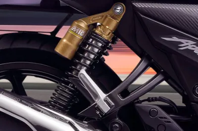 Apache RTR 180 Rear Suspension