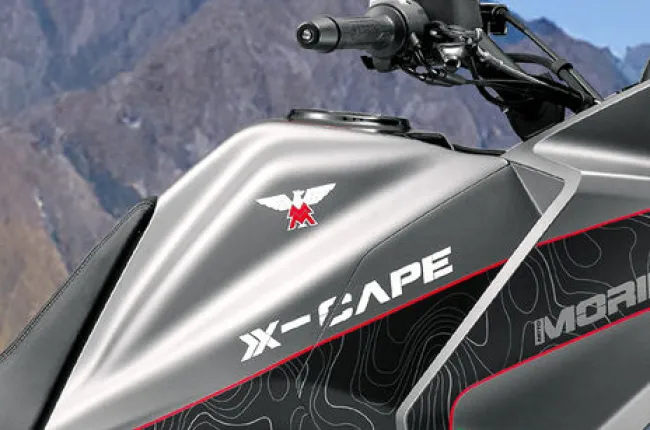 X-Cape Brand Badge