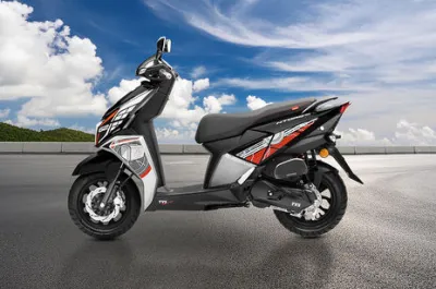 NTORQ 125 Left Side View