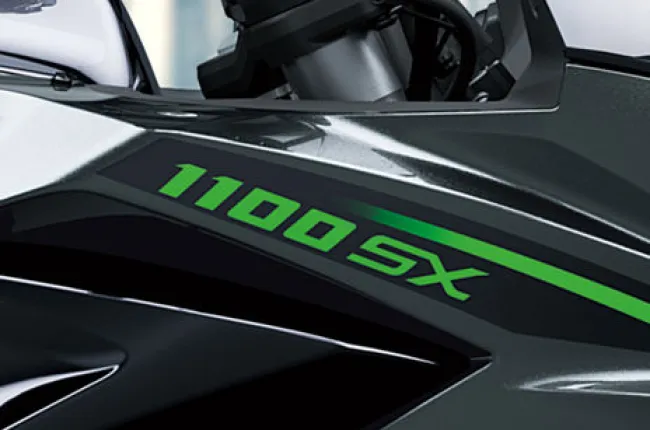 Ninja 1100SX Model Badge