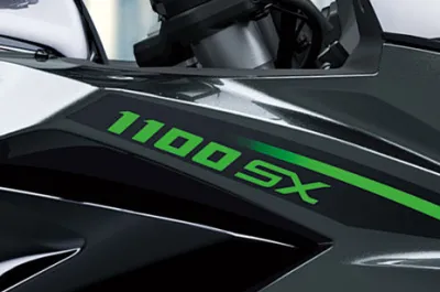 Ninja 1100SX Model Badge