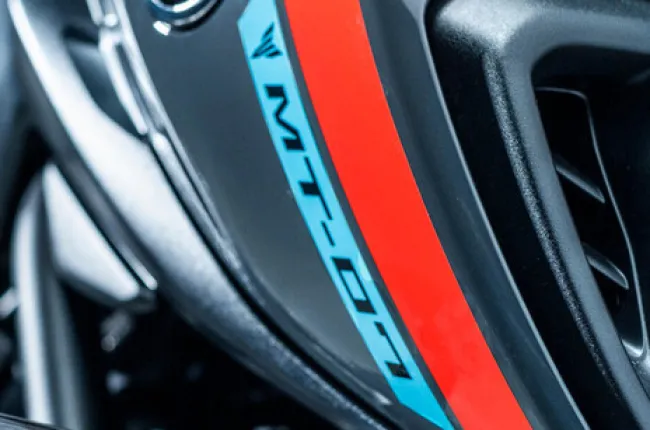 MT-07 Model Badge