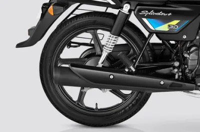 Splendor Plus Flex Fuel Rear Tyre
