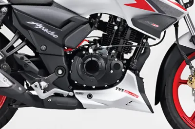 Apache RTR 160 Engine (Right)