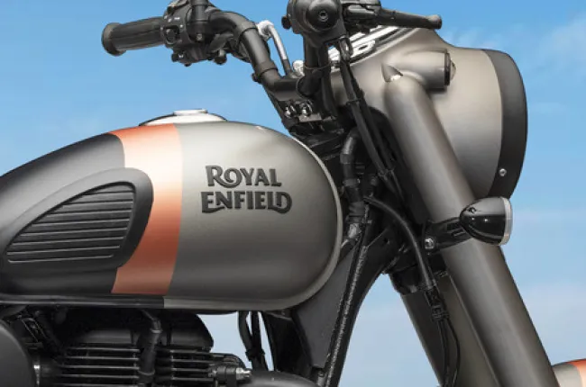 Classic 350 Brand Logo & Name