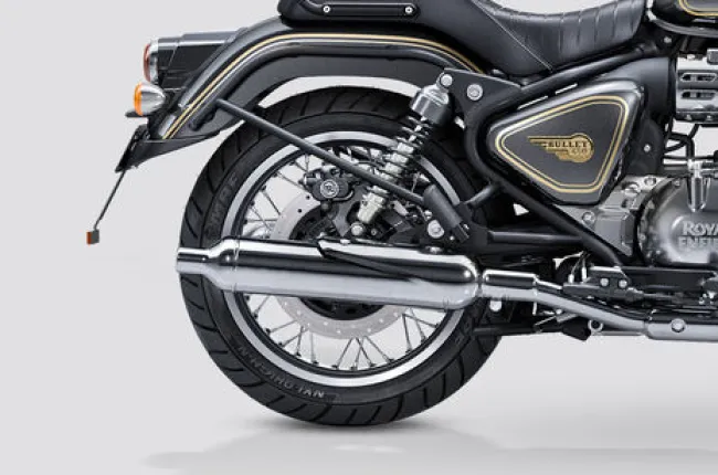 Bullet 650 Rear Tyre