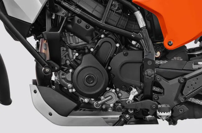 390 Adventure Engine (Left)