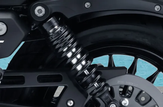 V302C Rear Suspension