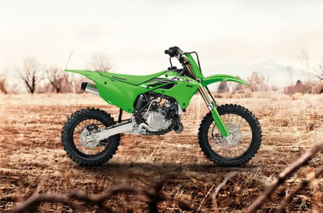 KX 85 Side Profile View (Right)