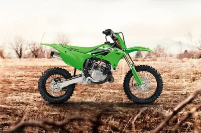 KX 85 Side Profile View (Right)