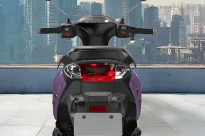Electron DX Tail Lamp