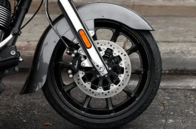 Chieftain Front Tyre View