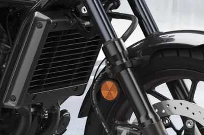 Rebel 1100 Radiator