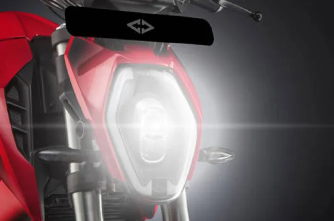 RV400 Headlamp