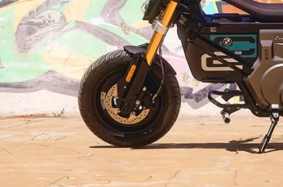 CE 02 Front Tyre