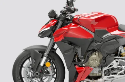 Streetfighter V4 Side Fairing