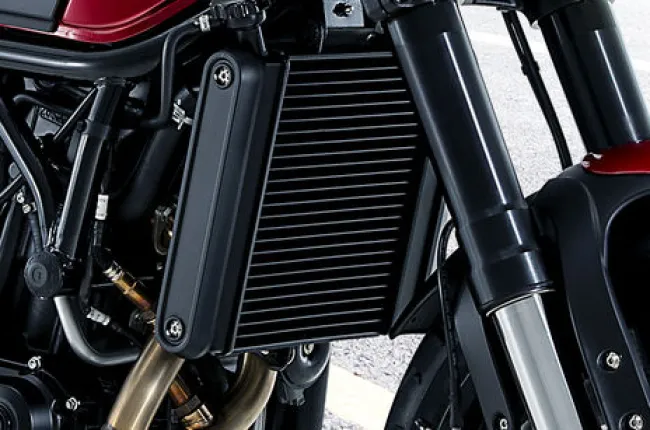 Leoncino 500 Radiator
