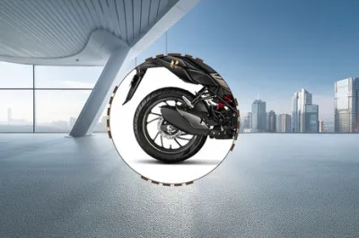 Xtreme 160R 4V Rear Tyre