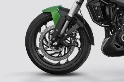 Dominar 400 Front Wheel
