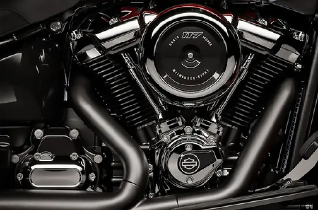 Heritage Classic Engine (Right)