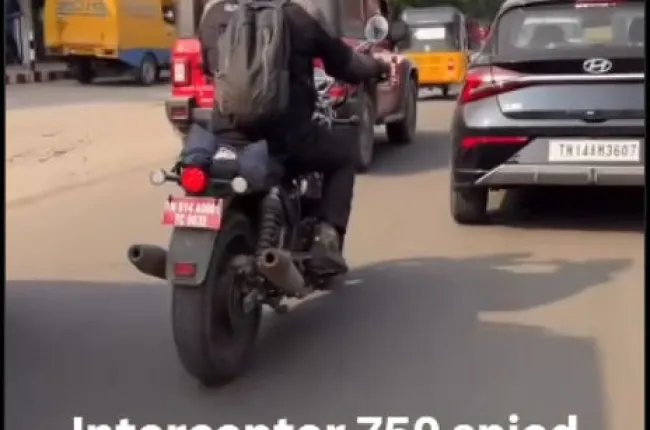 Interceptor 750 Rear View