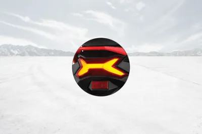 Xoom 110 Tail Lamp