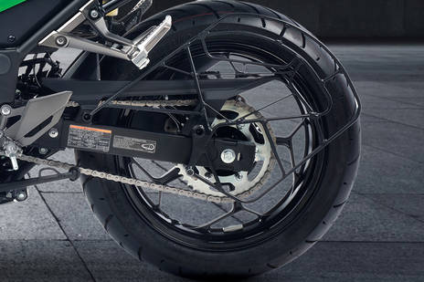 Rear Tyre View