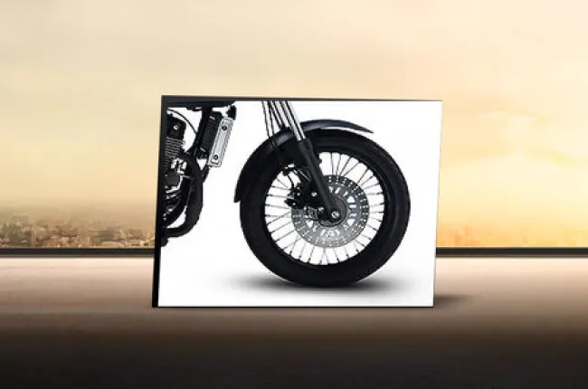 SRC 250 Front Tyre