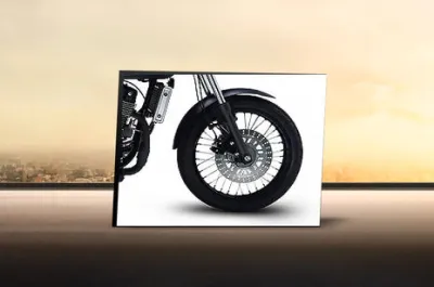 SRC 250 Front Tyre