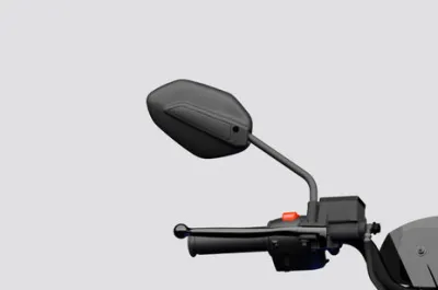 RVX Rear View Mirror (Front View)