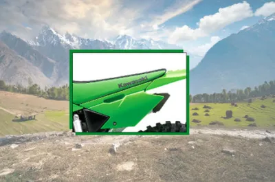 KLX 140R F Brand Badge