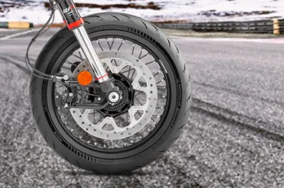 390 SMC R Front Tyre
