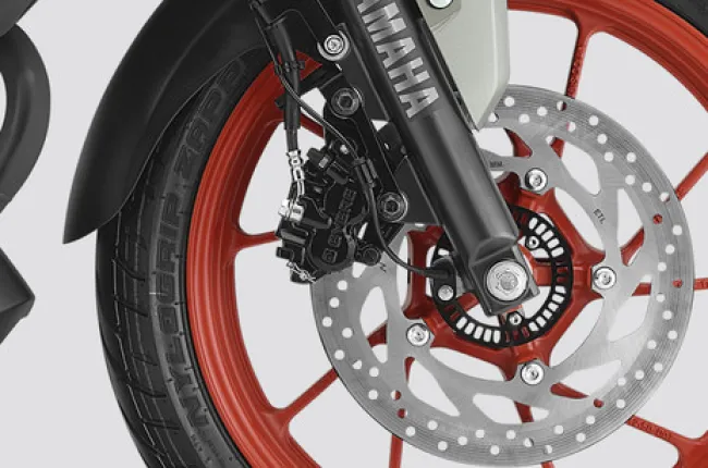 FZ-RAVE Front Brake Caliper