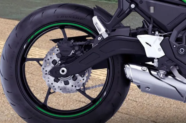 Ninja 650 Rear Brake