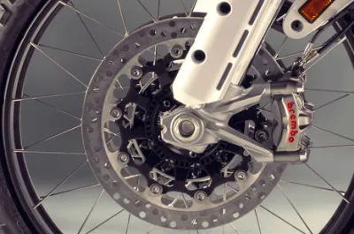 DesertX Front Brake