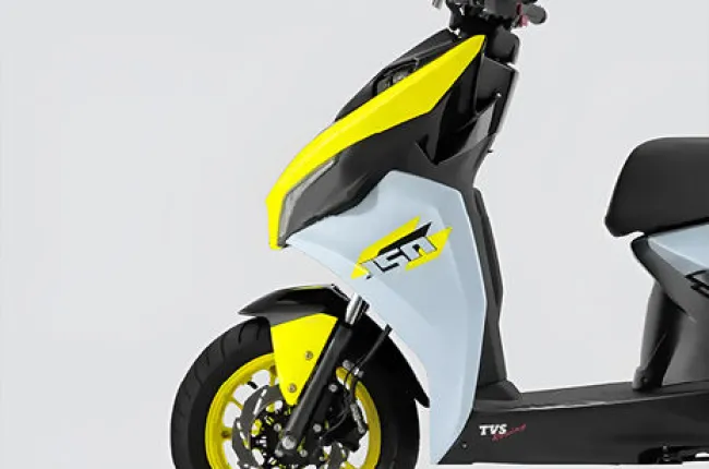NTorq 150 Side Fairing