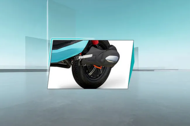 Zoom Rear Tyre