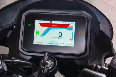 Pulsar 150 Tachometer