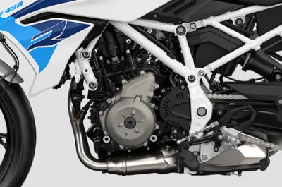 F 450 R Engine (Left)